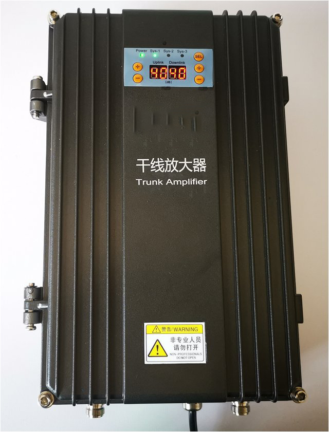  汕头FM调频广播双向干线放大器