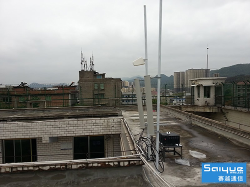  汕头某看守所大功率手机信号屏蔽器（白噪声）案例