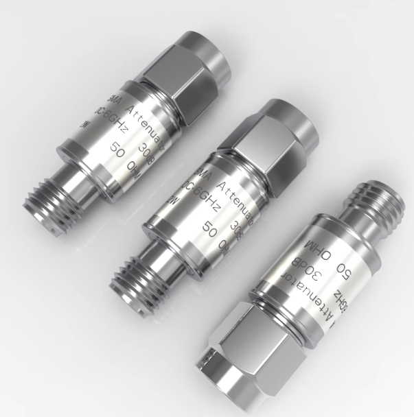  汕头小功率SMA固定衰减器0-3G/0-6G射频专用
